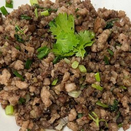 หมูสับผัดเต้าซี่
