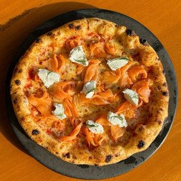 Smoken Salmon PIZZA
