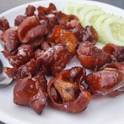 ไส้หมูทอด