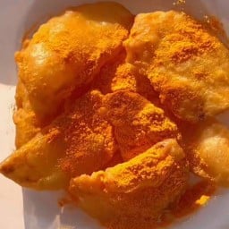ข้าวห่อหมกทะเลไข่ข้น/เส้นคลุก