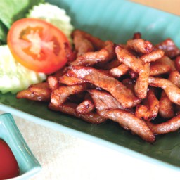 หมูแดดเดียว