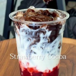 สตรอว์เบอร์รีโกโก้ลาวา