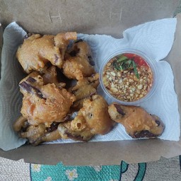 มันม่วงทอด