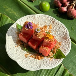 แตงโมปลาแห้ง "Watermelon with Dried Fish"