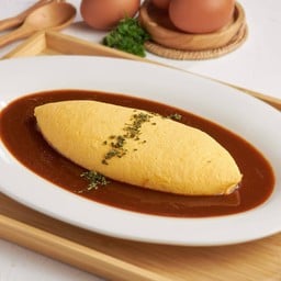 ไข่ลาวาราดซอสเดมิกลาส