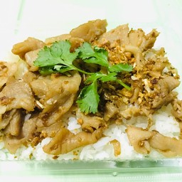 ข้าวผัดกระเทียม