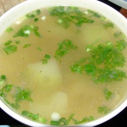 ข้าวมัน+น้ำซุป