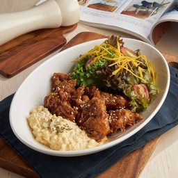 ไก่ทอดซอสนันบัง