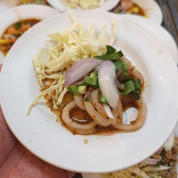 ลาบปลาหมึก