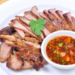 คอหมูย่าง