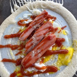 โตเกียวพิซซ่าชีสสสไส้กรอก