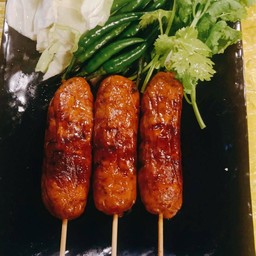 ไส้อั่วหมูสมุนไพร