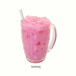 นมชมพูเย็น