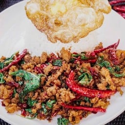 เกลี้ยงจาน อาหารตามสั่ง