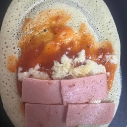 โตเกียวพิซซ่่า + แฮม + ชีส