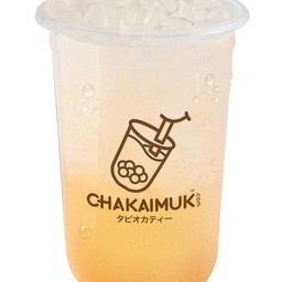 ชาเขียวลิ้นจี่มะนาว