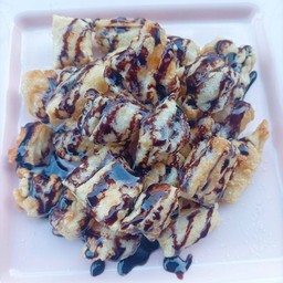 โรตีมินิ+ช๊อคโกแลต