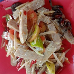 ตำหมูยอ