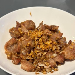 กระดูกอ่อนทอดกระเทียม