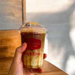 คาราเมลมัคคิอาโต้เย็น - L เมนูขายดี