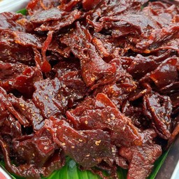 ข้าวเหนียว+หมูแผ่น