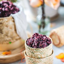 ข้าเหนียวดำ ห่อละ