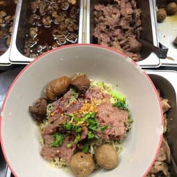 ก๋วยเตี๋ยวเนื้อธรรมดา