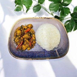 ข้าวคั่วกลิ้ง