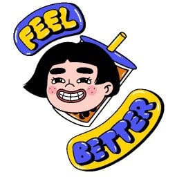 Feel Better Milk Tea แยกบางพลู