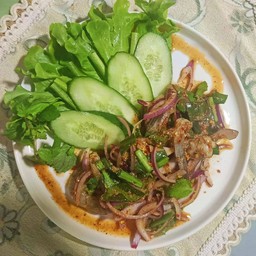 ก้อยกุ้ง แซ่บบ!!