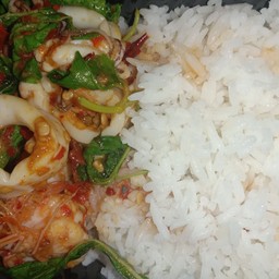 ข้าวกระเพราทะเล