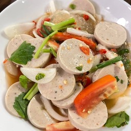 ยำวุ้นเส้นหมูยอ