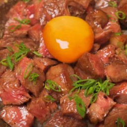 Fried Beef Rice 1 Minute