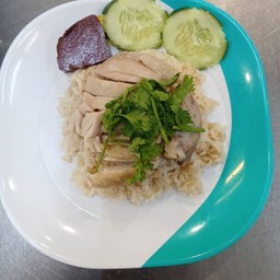 ข้าวมันไก่ต้ม [ข้าวมันไก่]