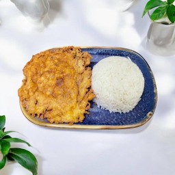 ข้าวไข่เจียวหมูสับ