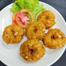 ทอดมันกุ้ง