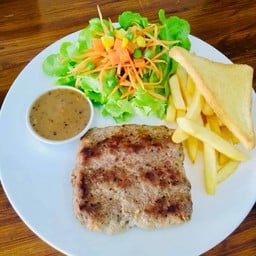 สต็กหมูบด