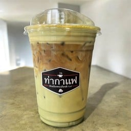 ท่ามัทฉะเอสเพรสโซ่เย็น – 16 oz
