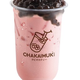 ชานมสตอเบอรรี่