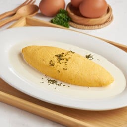 ไข่ลาวาราดครีมซอส