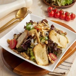 สลัดเห็ดรวมย่าง