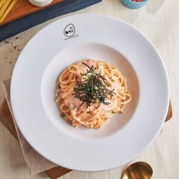 สปาเก็ตตี้ครีมเมนไทโกะ