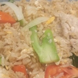 ข้าวผัดหมู