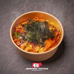 ผัดรามยอนกระทะร้อน