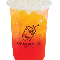 ชาเขียวสตอเบอร์รี่