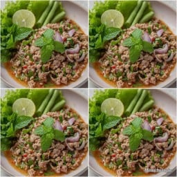 ลาบหมู