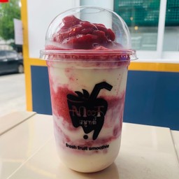 บีทรูทโยเกิร์ต(ไม่ใส่นม)