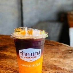 ท่าส้มอเมริกาโน่ 16 oz 🔥 เมนูขายดี