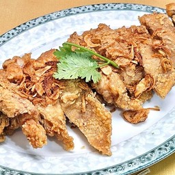 ไก่ทอดสับล้วน