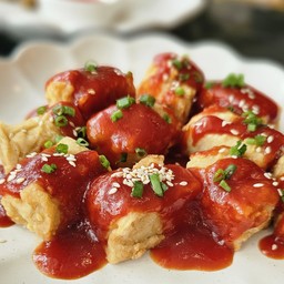 เต้าหู้ทอดทรงเครื่อง